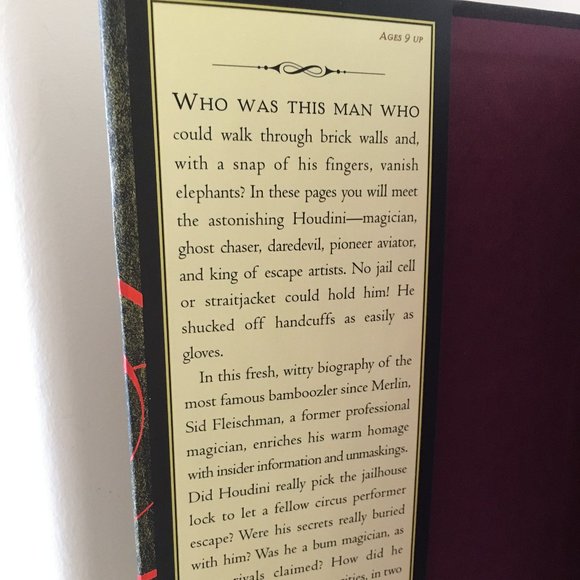 The story of the Great Houdini - Picture 3 of 4